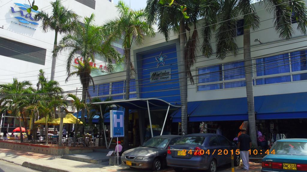 Mintaka Hotel + Lounge Cartagena Exterior photo